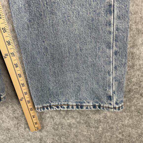 VTG Levis 517 Bootcut Jeans Womens 11 JR L 28x33 Light Wash High Rise USA 90s - Picture 6 of 13